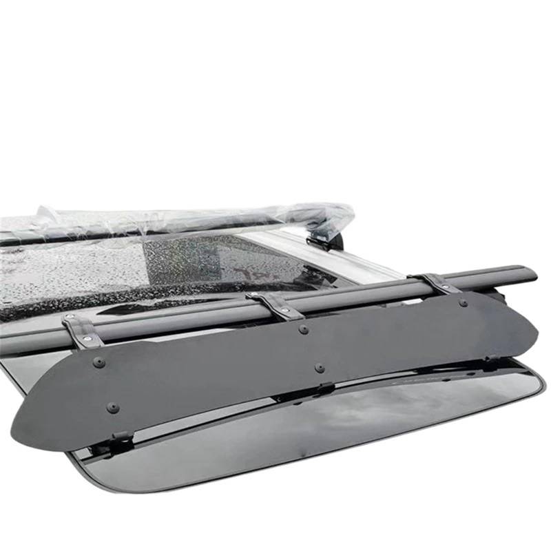 Autogepäckhalter Dachgepäckträger Querträger Spoiler Verbundplattenverkleidung Minimiert Windgeräusche Universal Autogepäckträger Windverkleidung Dachgepäckträger Aus Aluminiumlegierung(38inch 965mm) von QIFANB