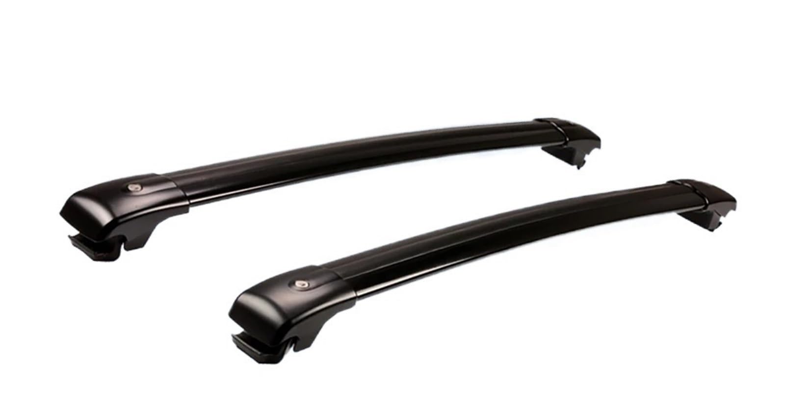 Dachrelingträger Querträger Für Ford Für Explorer 2011 2012 2013 2014 2015 Querträger Abschließbar 2 Stück Dachgepäckträger Aus Aluminiumlegierung(Schwarz) von QIFANB