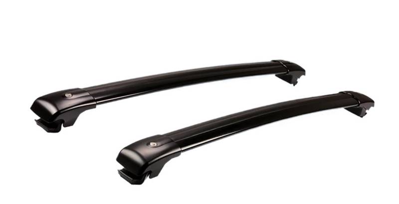 Dachrelingträger Querträger Für Ford Für Explorer 2011 2012 2013 2014 2015 Querträger Abschließbar 2 Stück Dachgepäckträger Aus Aluminiumlegierung(Schwarz) von QIFANB