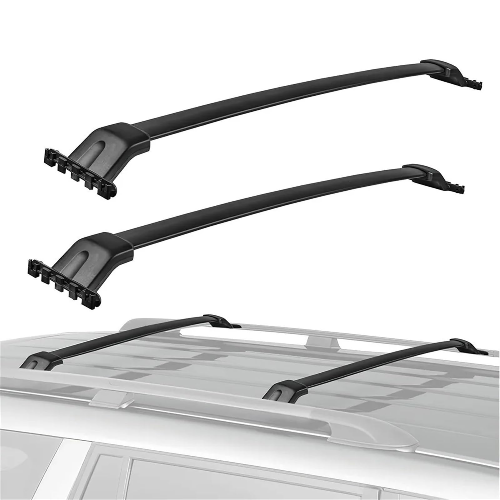 Dachträger-Ersatz, 1 Paar Aluminium-Dachträger, Obere Querstange Für Pilot 2009 2010 2011 2012 2013 2014 2015. Dachgepäckträger Aus Aluminiumlegierung Dachträger-Ersatz, 1 Paar Aluminium-Dachträger, Obere Querstange Für Pilot 2009 2010 2011 2012 2013 2014 2015. Dachgepäckträger Aus Aluminiumlegierung von QIFANB