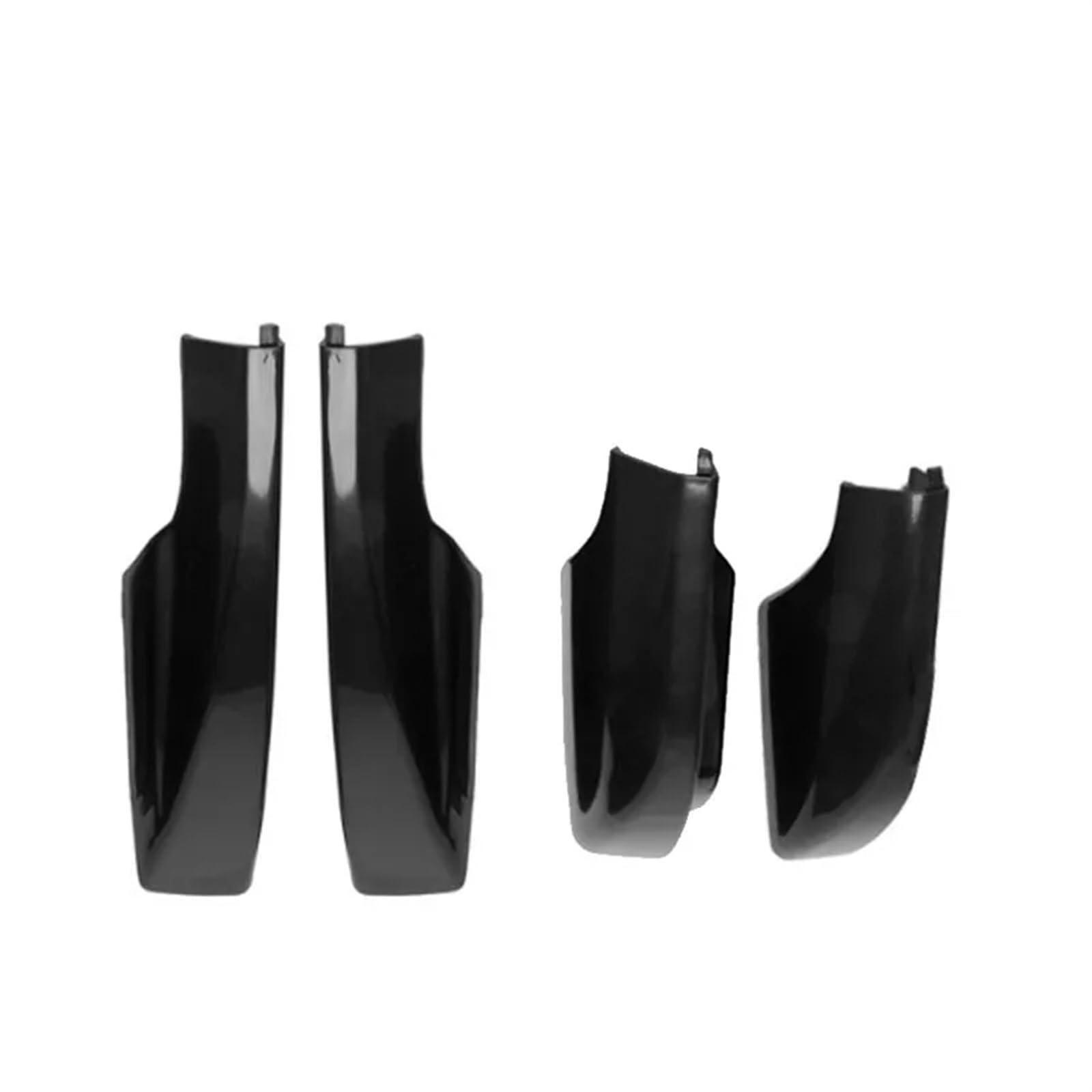 Dachträger Gepäckträger Bar Schiene Ende Abdeckung Shell Cap Trim Für Nissan Für Qashqai 2008 2009 2010 2011 2012 2013 2014 2015 Dachgepäckträger Aus Aluminiumlegierung(Rear Right) von QIFANB