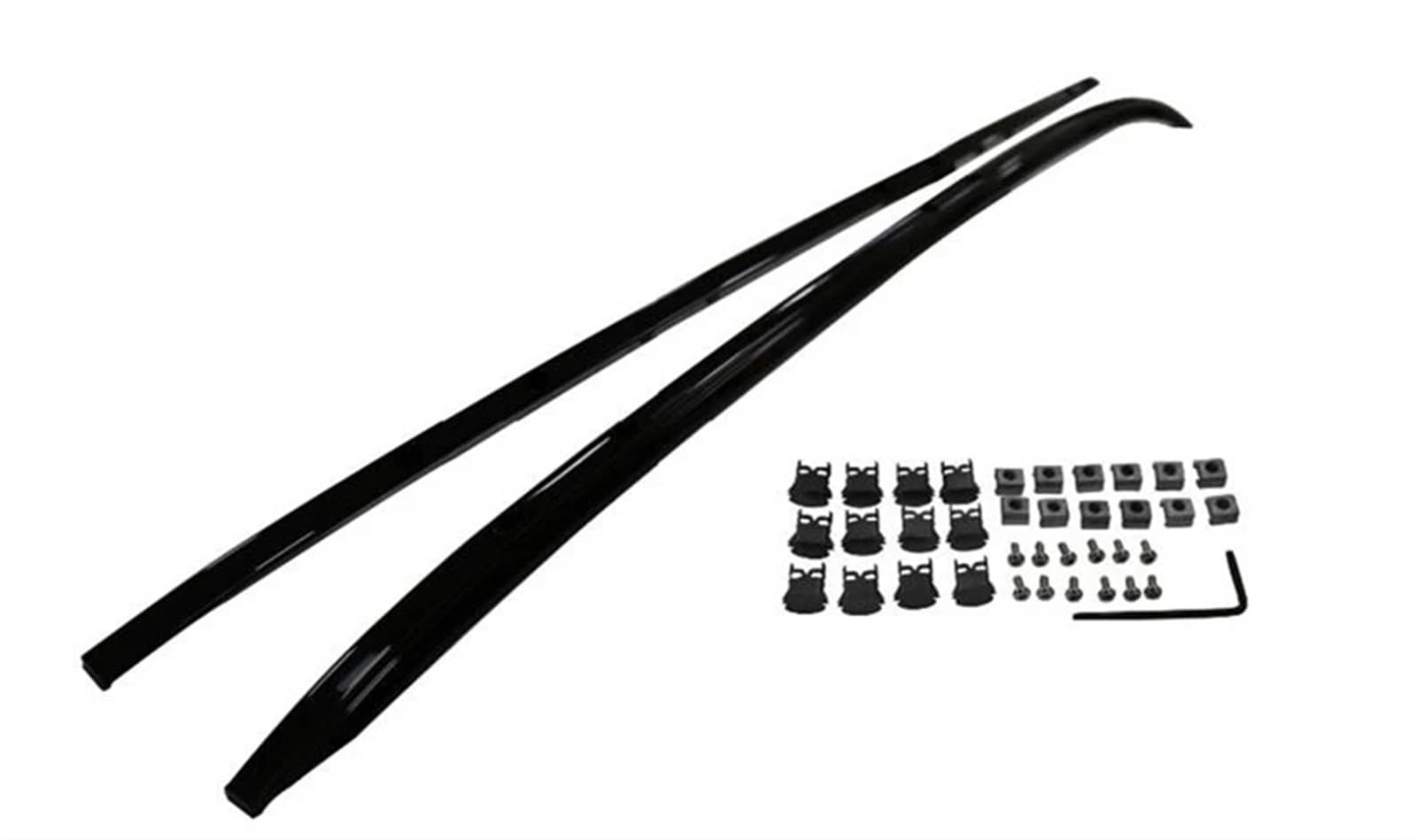 Dachträger Gepäckträger Trägerstangen Cross Bar Für Mazda Für CX-9 Für CX9 2018 2019 2020 2021 2022 Dachgepäckträger Aus Aluminiumlegierung(Schwarz) von QIFANB