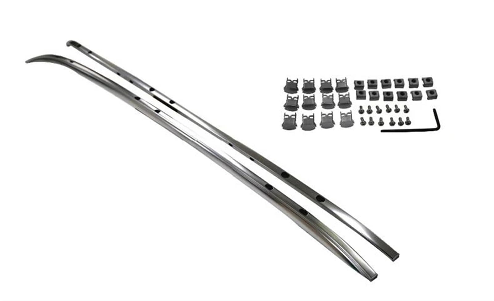 Dachträger Gepäckträger Trägerstangen Cross Bar Für Mazda Für CX-9 Für CX9 2018 2019 2020 2021 2022 Dachgepäckträger Aus Aluminiumlegierung(Silber) von QIFANB