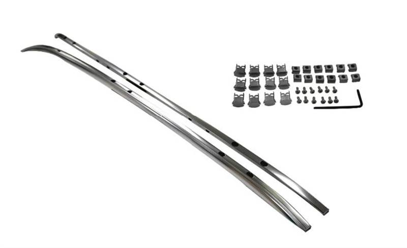 Dachträger Gepäckträger Trägerstangen Cross Bar Für Mazda Für CX-9 Für CX9 2018 2019 2020 2021 2022 Dachgepäckträger Aus Aluminiumlegierung(Silber) von QIFANB