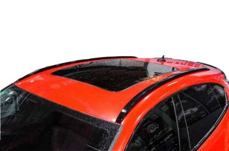 Dachträger Gepäckträger Trägerstangen Kreuz Für Maserati Für Levante 2016 2017 2018 2019 2020 2021 2022 Dachgepäckträger Aus Aluminiumlegierung(Schwarz) von QIFANB