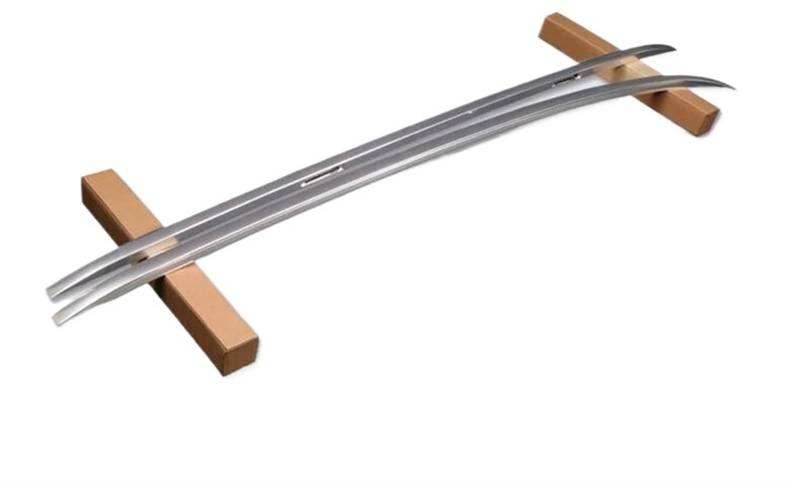 Dachträger Gepäckträger Trägerstangen Kreuz Für Maserati Für Levante 2016 2017 2018 2019 2020 2021 2022 Dachgepäckträger Aus Aluminiumlegierung(Silber) von QIFANB