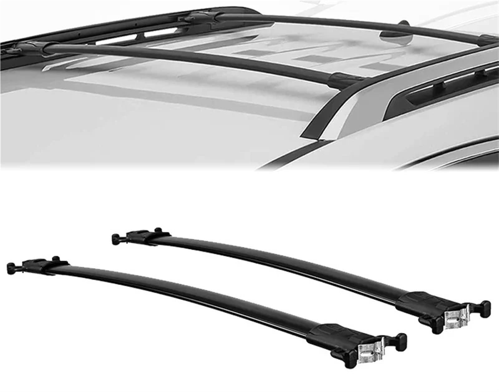 Dachträger Querträger Auto Dach Gepäckträger Rack Halter 60 Kg Last Für Chevrolet Für Equinox 2010 2011 2012 2013 2014 2015 2016 2017 Dachgepäckträger Aus Aluminiumlegierung Dachträger Querträger Auto Dach Gepäckträger Rack Halter 60 Kg Last Für Chevrolet Für Equinox 2010 2011 2012 2013 2014 2015 2016 2017 Dachgepäckträger Aus Aluminiumlegierung von QIFANB