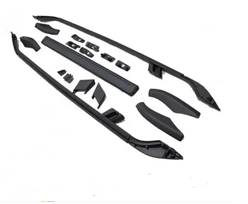 Dachträger Schienen Stangen Gepäckträger Stangen Dachträger Schienenkästen Für Land Für Rover Für Freelander 2 LR2 2007 2008 2009 2010 2011-2016 Dachgepäckträger Aus Aluminiumlegierung von QIFANB