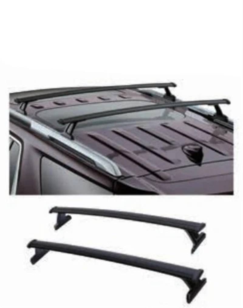 Dachträger Seitenstangen Kreuzschienen Dachträger Gepäck SUV Für Chevrolet Für Traverse 2009 2010 2011 2012 2013 2014 2015 2016 2017 2018 2019 Dachgepäckträger Aus Aluminiumlegierung(2016-) von QIFANB
