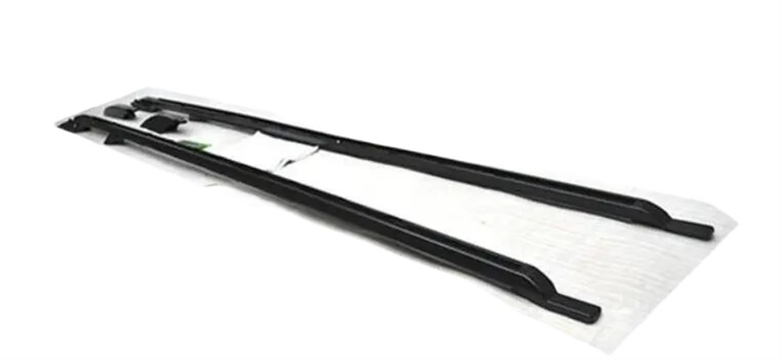 Dachträgerschienen Bar Gepäckträger Bars Bar Racks Schiene Für Land Für Rover Für Discovery 4 LR4 2010 2011 2012 2013 2014 2015 2016 Dachgepäckträger Aus Aluminiumlegierung(Schwarz) von QIFANB