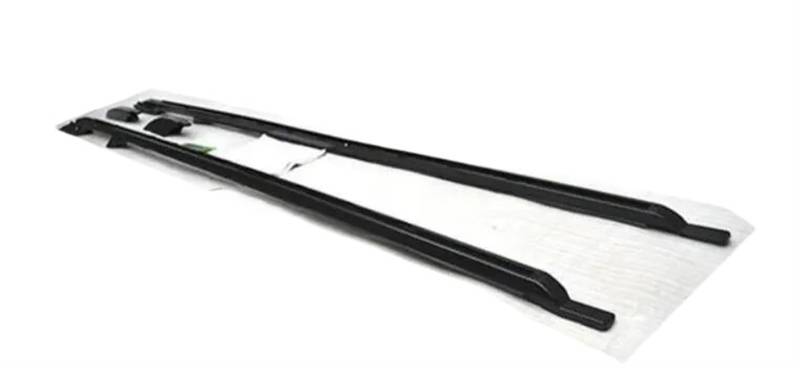 Dachträgerschienen Bar Gepäckträger Bars Bar Racks Schiene Für Land Für Rover Für Discovery 4 LR4 2010 2011 2012 2013 2014 2015 2016 Dachgepäckträger Aus Aluminiumlegierung(Schwarz) von QIFANB