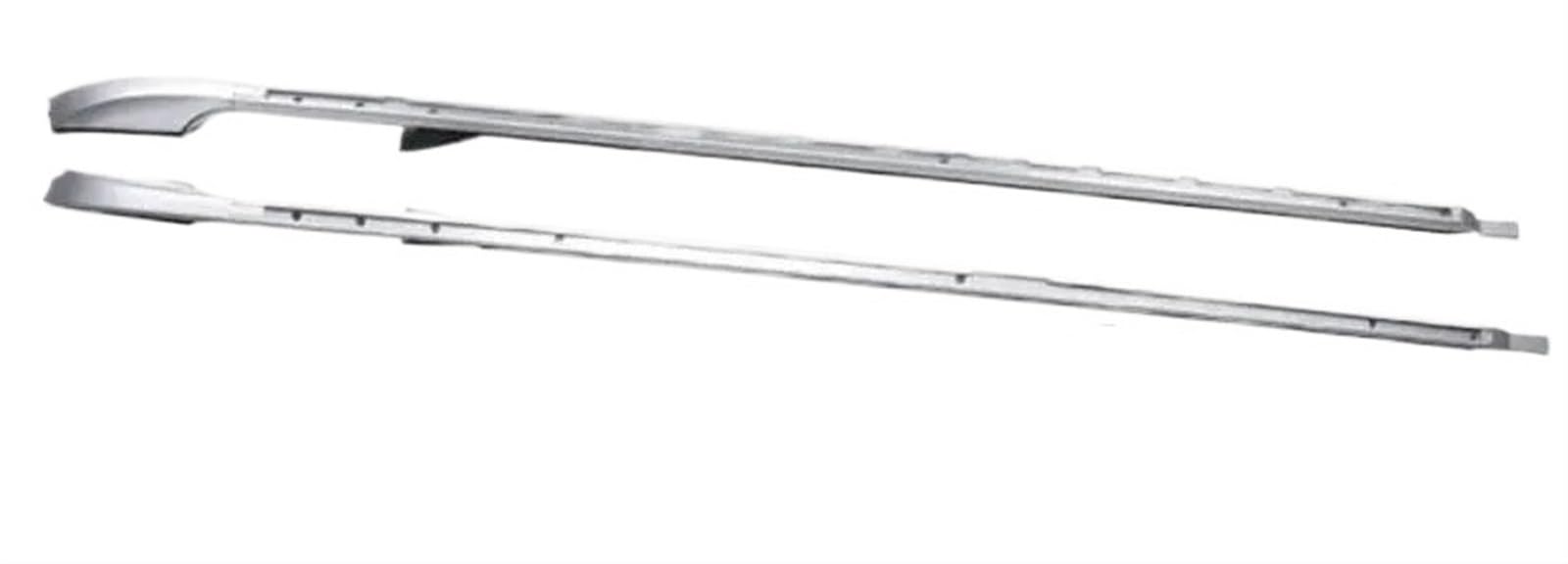 Dachträgerschienen Bar Gepäckträger Bars Bar Racks Schiene Für Land Für Rover Für Discovery 4 LR4 2010 2011 2012 2013 2014 2015 2016 Dachgepäckträger Aus Aluminiumlegierung(Silber) von QIFANB