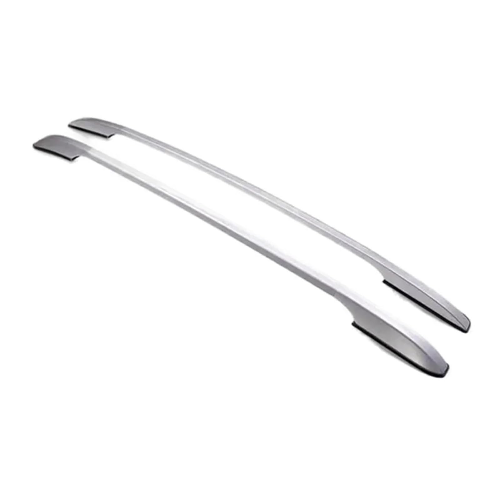 Dekorativer Dachträger Für CRV-Dachgepäckträger-Querstange Dachgepäckträger Aus Aluminiumlegierung(Silber) von QIFANB