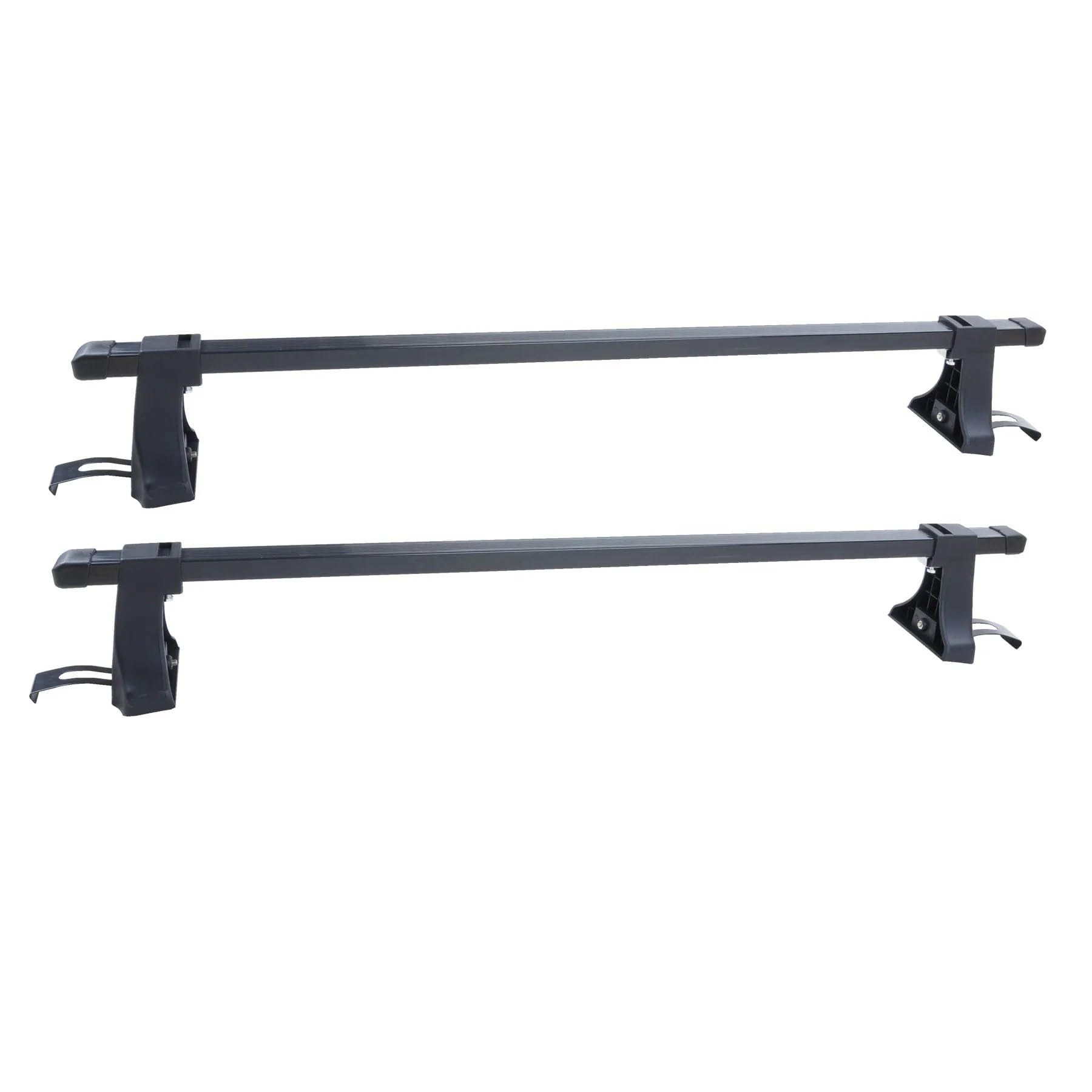 Für Auto-Seitenschienen, Die Auf Dem Türspalt Installiert Sind, 120 cm, Gepäck- Und Frachtträger, Schwarze Querstangen, Universeller Auto-Dachträger Dachgepäckträger Aus Aluminiumlegierung Für Auto-Seitenschienen, Die Auf Dem Türspalt Installiert Sind, 120 cm, Gepäck- Und Frachtträger, Schwarze Querstangen, Universeller Auto-Dachträger Dachgepäckträger Aus Aluminiumlegierung von QIFANB