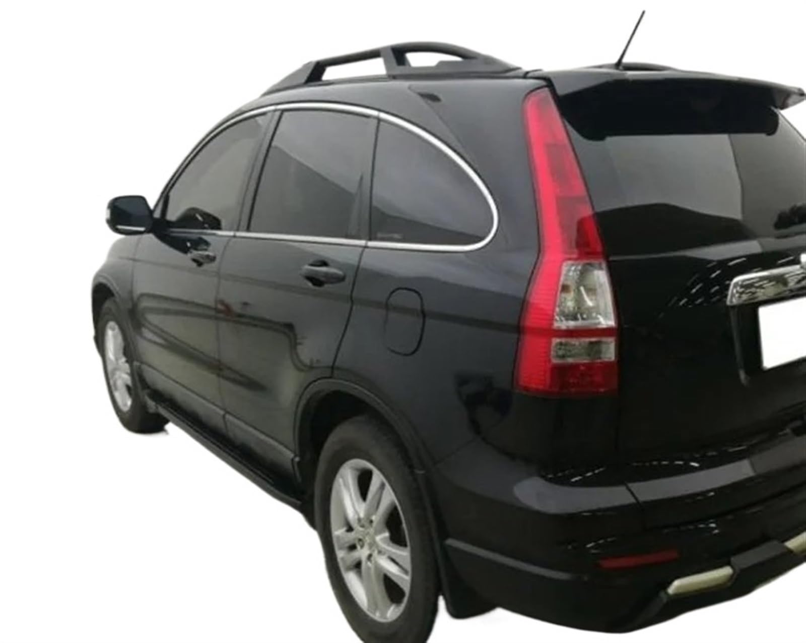 Für CRV Für CR-V 2007 2008 2009 2010 2011 2 Stücke Autodachträger Aluminium Dachträger Querstange Reisegepäck Dachgepäckträger Aus Aluminiumlegierung(Schwarz) von QIFANB