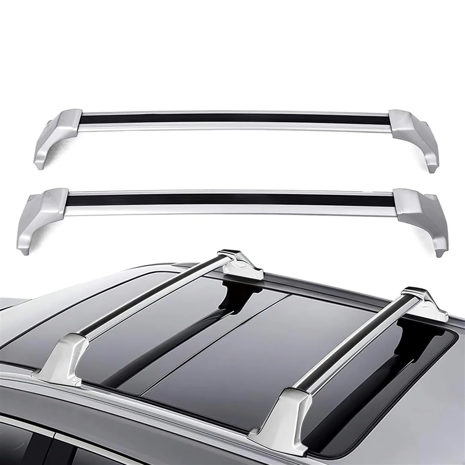 Für Cadillac Für XT5 2017 2018 2019 2020 2021 2022 Auto Dach Rack Aluminium Dach Rack Schiene Kreuz Bars Fracht Träger Dachgepäckträger Aus Aluminiumlegierung Für Cadillac Für XT5 2017 2018 2019 2020 2021 2022 Auto Dach Rack Aluminium Dach Rack Schiene Kreuz Bars Fracht Träger Dachgepäckträger Aus Aluminiumlegierung von QIFANB