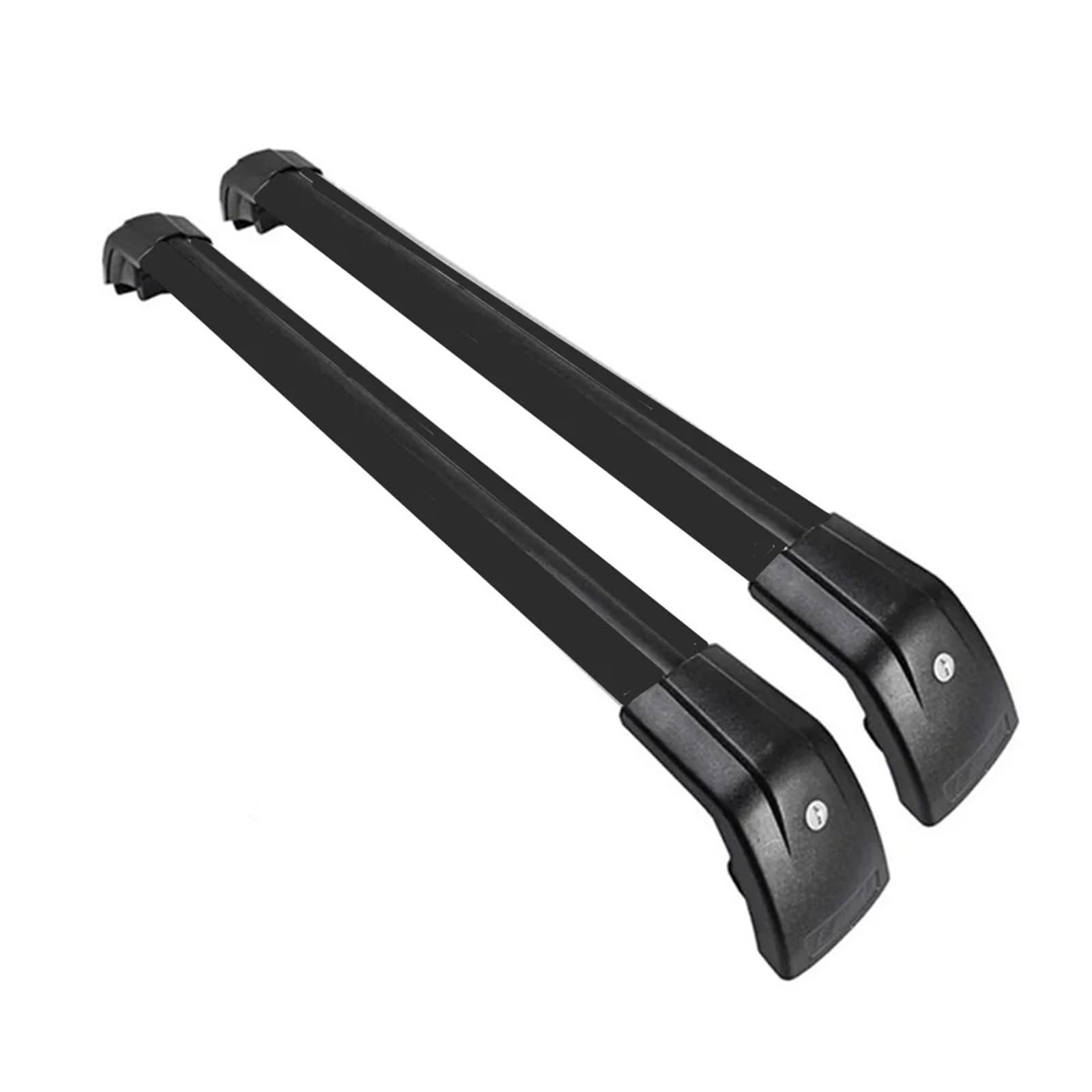 Für Chevrolet Für Bolt Für EV 2017 2018 2019 2020 Dachträger Querstangen Dachgepäckträger Aus Aluminiumlegierung(Schwarz) von QIFANB