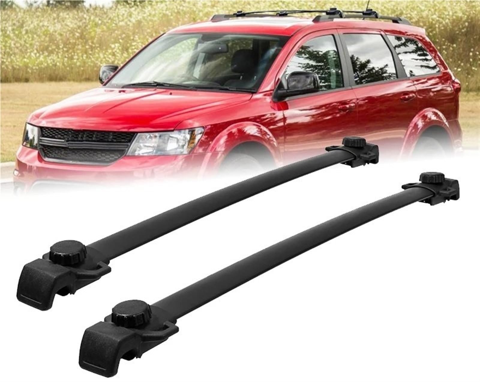 Für Dodge Für Journey 2009 2010 2011 2012 2013 2014 2015 2016 2017 2018 2019 2020 2021 2022 Querträger Dachgepäckträger Kajaks Fahrrad Frachtträger Dachgepäckträger Aus Aluminiumlegierung Für Dodge Für Journey 2009 2010 2011 2012 2013 2014 2015 2016 2017 2018 2019 2020 2021 2022 Querträger Dachgepäckträger Kajaks Fahrrad Frachtträger Dachgepäckträger Aus Aluminiumlegierung von QIFANB