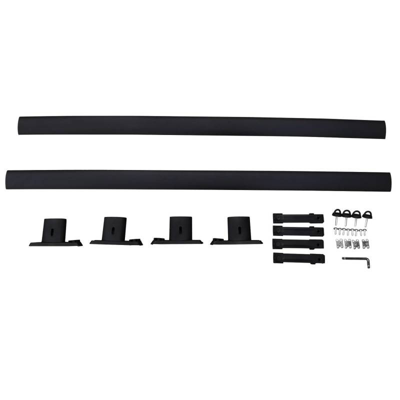 Für Ford Für Explorer 2011 2012 2013 2014 2015 Querdachträger Horizontale Dachreling Querstange Dachgepäckträger Aus Aluminiumlegierung von QIFANB