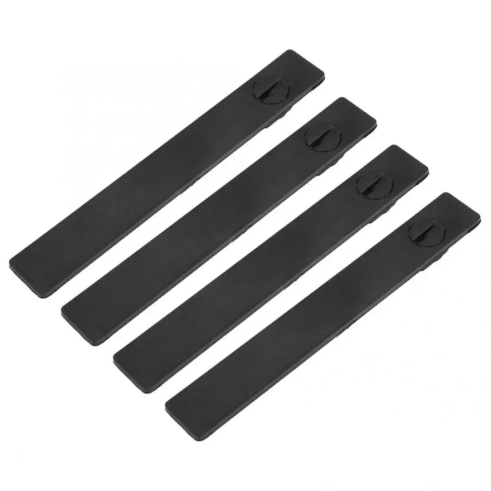Für Ford Für Focus MK2 2005 2006 2007 2008 2009 2010 2011 2012 4 Stücke Dachträger Trim Abdeckung 1339647 4M51-04A00-AA Auto Styling Zubehör Dachgepäckträger Aus Aluminiumlegierung von QIFANB