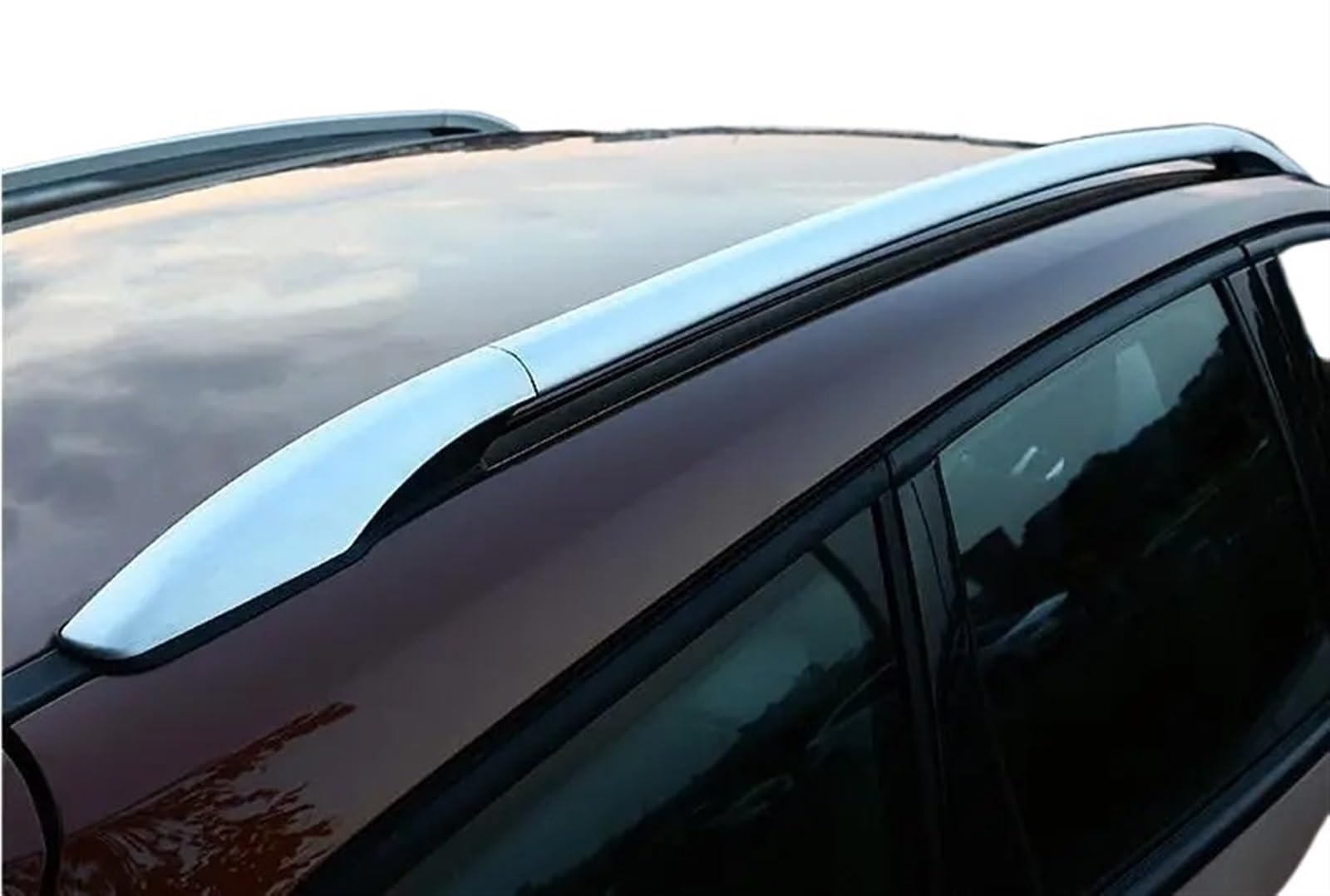 Für Ford Für Kuga Für Escape 2013 2014 2015 2016 2017 2018 2019 Aluminium Legierung Dach Rack Gepäck Schiene/Dach Bar Dachgepäckträger Aus Aluminiumlegierung(2013-2016) von QIFANB