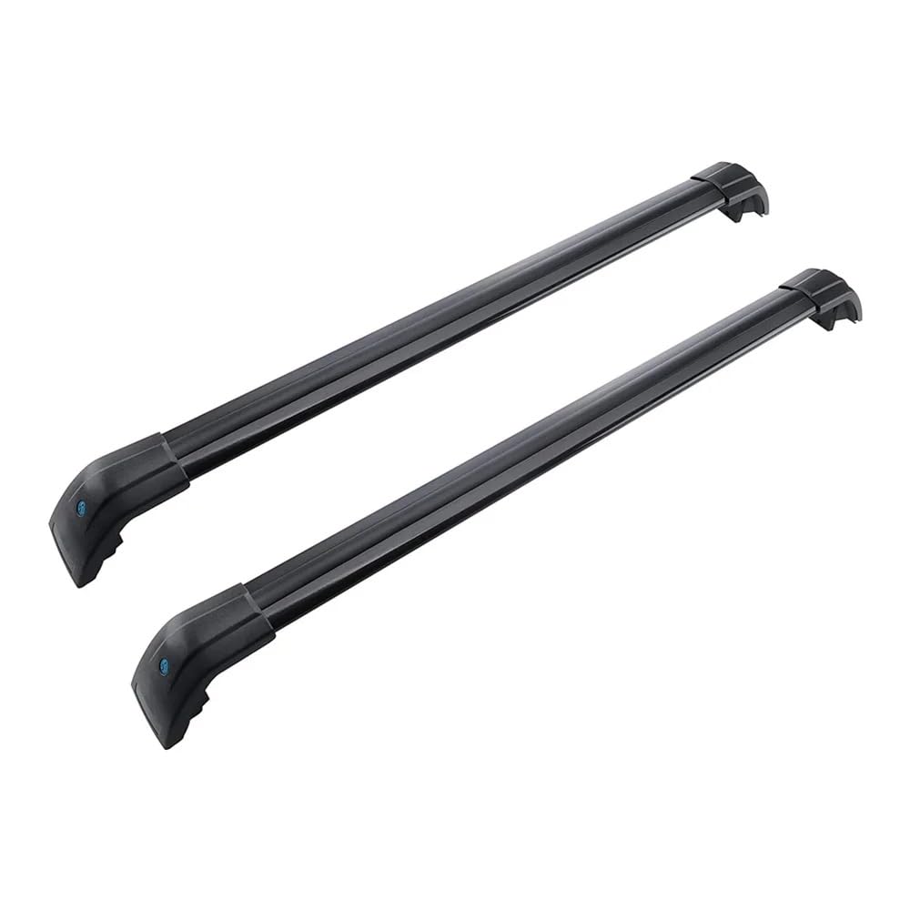 Für Geely Für Coolray 2022-2023 Autodachgepäckträger Dachgepäckträger Aus Aluminiumlegierung(Schwarz) von QIFANB