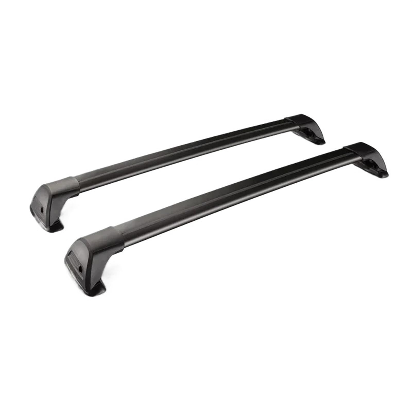 Für Hyundai Für I40 5-dr Kombi 2011 2013 2014 2015 2016 2017 2018 2018 2020 2 Stück Dachträger Spezielle Gürtelschloss DACHTRÄGER Corss Rack Dachgepäckträger Aus Aluminiumlegierung(Schwarz) von QIFANB