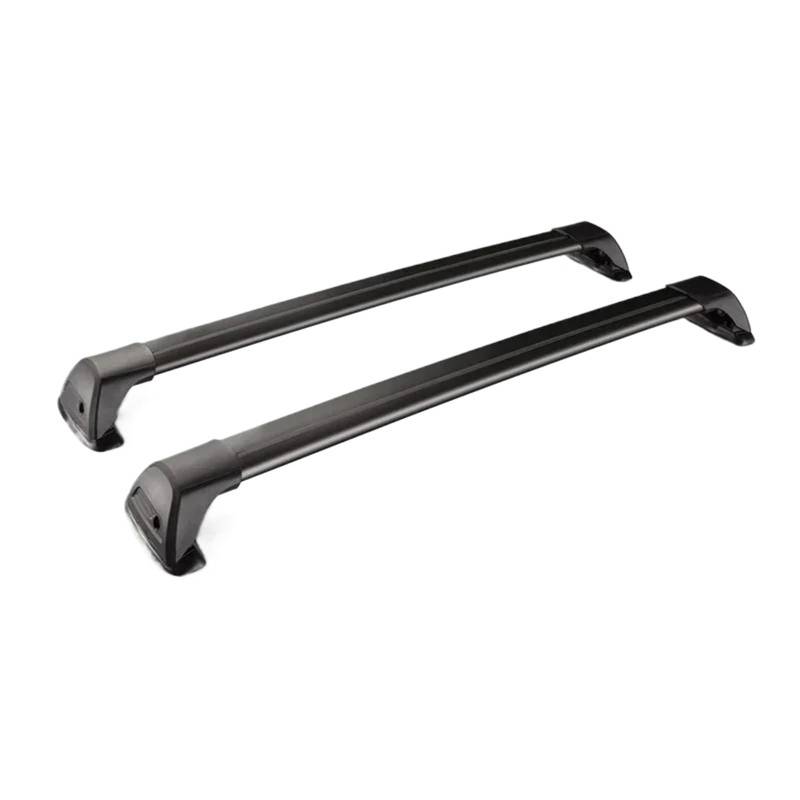 Für Hyundai Für I40 5-dr Kombi 2011 2013 2014 2015 2016 2017 2018 2018 2020 2 Stück Dachträger Spezielle Gürtelschloss DACHTRÄGER Corss Rack Dachgepäckträger Aus Aluminiumlegierung(Schwarz) von QIFANB