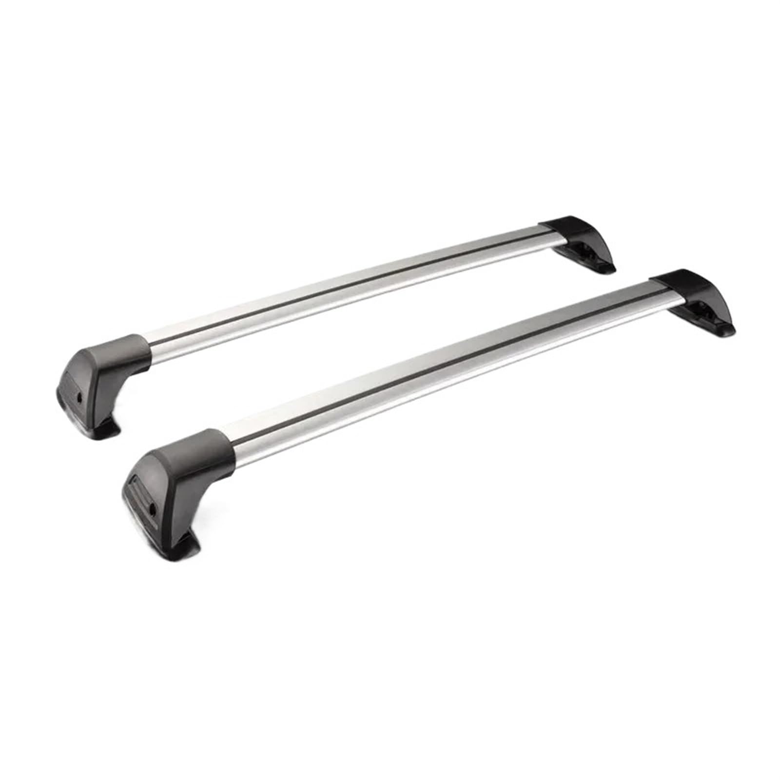 Für Hyundai Für I40 5-dr Kombi 2011 2013 2014 2015 2016 2017 2018 2018 2020 2 Stück Dachträger Spezielle Gürtelschloss DACHTRÄGER Corss Rack Dachgepäckträger Aus Aluminiumlegierung(Silber) von QIFANB