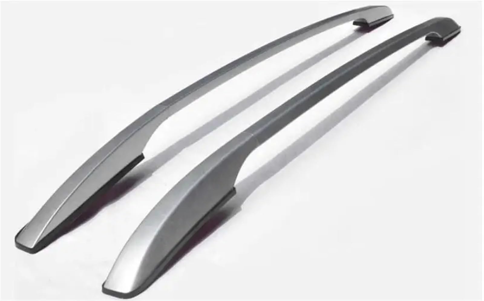 Für Hyundai Für IX35 2009 2010 2011 2012 2013 2014 2015 2016 2017 Auto Gepäckträger Aluminiumlegierung Gepäckträger Schwarz Silber Dachgepäckträger Aus Aluminiumlegierung(Silber) von QIFANB