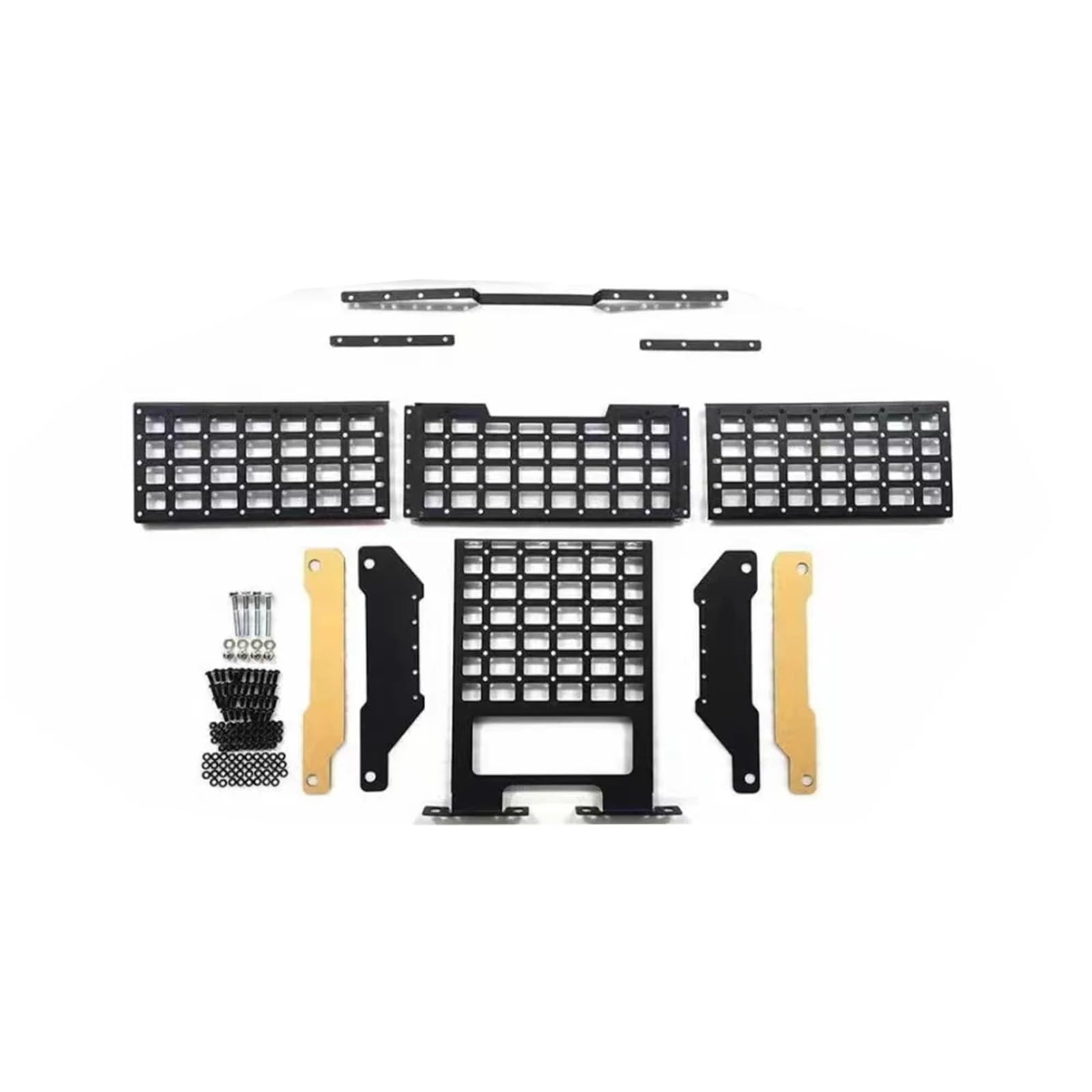 Für Jeep Für Wrangler Für JL 2018 2019 2020 2021 2022 2023 Auto Offroad 4x4 Geändert Zubehör Dach Rack Overhead Regal Dachgepäckträger Aus Aluminiumlegierung Für Jeep Für Wrangler Für JL 2018 2019 2020 2021 2022 2023 Auto Offroad 4x4 Geändert Zubehör Dach Rack Overhead Regal Dachgepäckträger Aus Aluminiumlegierung von QIFANB