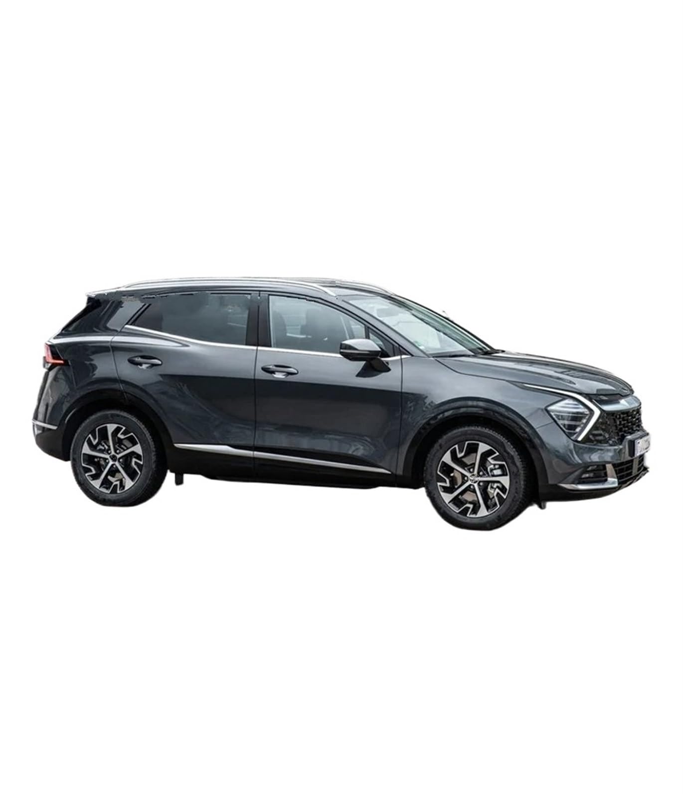 Für KIA Für Sportage 2023 2024 2025 Dachträger Dachreling Bar Dachgepäckträger Aus Aluminiumlegierung(Silber) von QIFANB