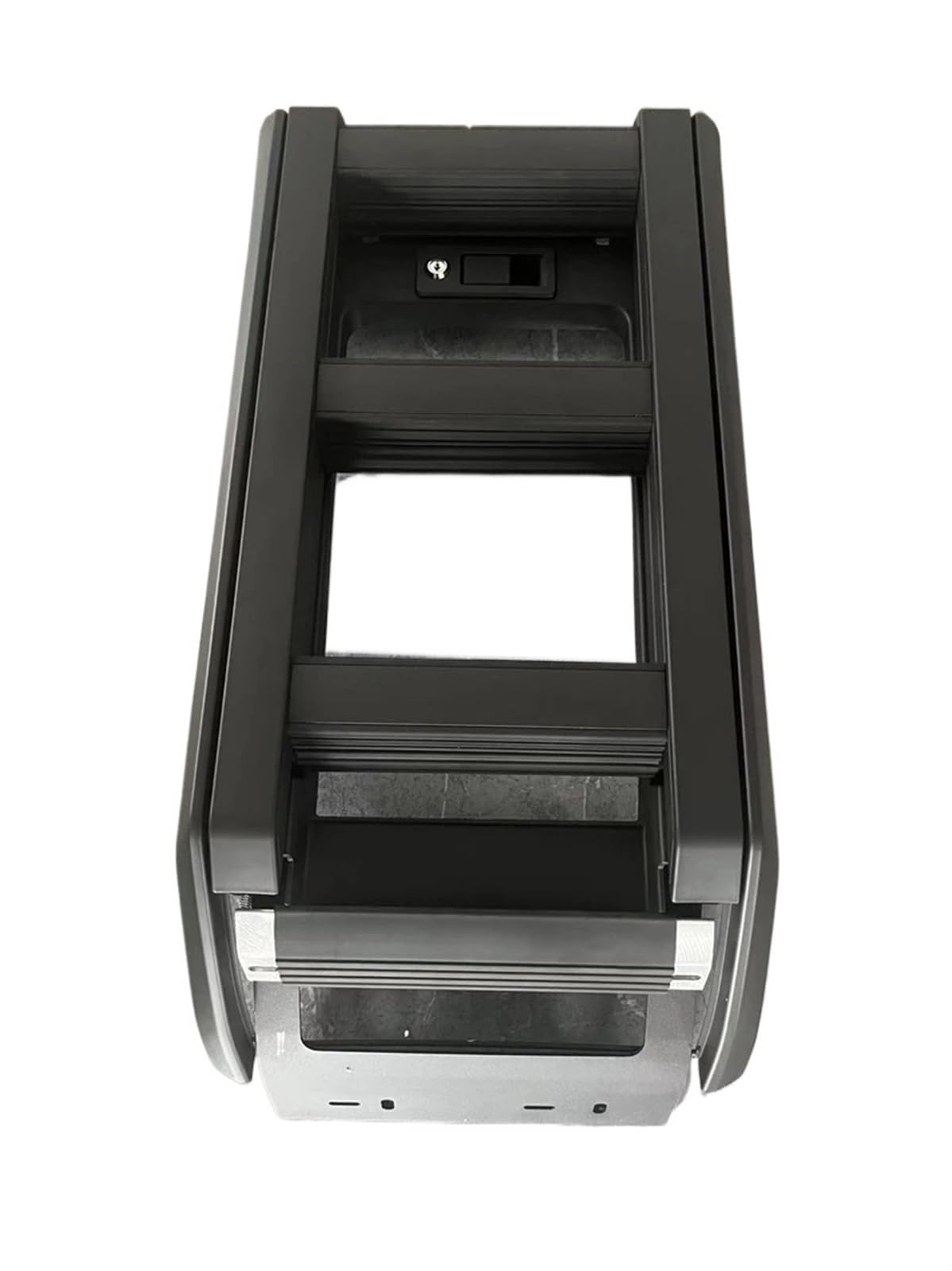 Für Land Für Rover Für Defender 110 2020 2021 2022 2023 Teleskop Seite Klapp Leiter Aluminium Legierung Top Dach Rack Leiter Dachgepäckträger Aus Aluminiumlegierung(Schwarz) von QIFANB