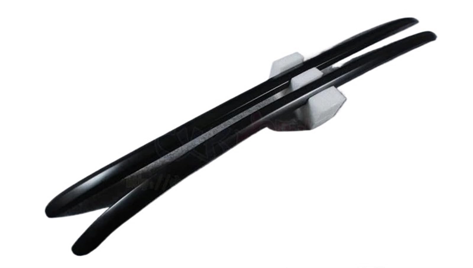 Für Macan 2019 2020 2021 2022 Dachträgerschienen Bar Gepäckträgerstangen Dachgepäckträger Aus Aluminiumlegierung(Schwarz) von QIFANB