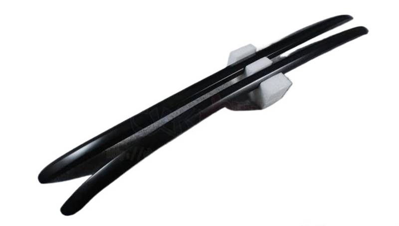 Für Macan 2019 2020 2021 2022 Dachträgerschienen Bar Gepäckträgerstangen Dachgepäckträger Aus Aluminiumlegierung(Schwarz) von QIFANB