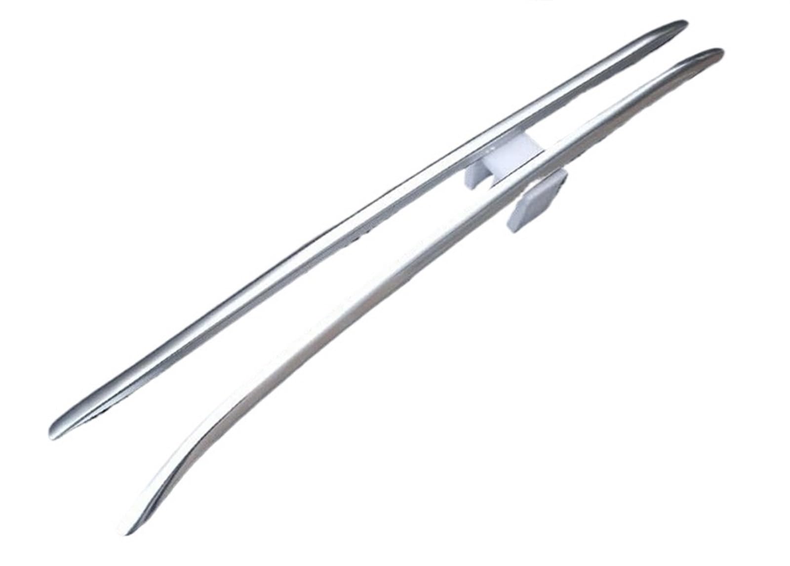 Für Macan 2019 2020 2021 2022 Dachträgerschienen Bar Gepäckträgerstangen Dachgepäckträger Aus Aluminiumlegierung(Silber) von QIFANB