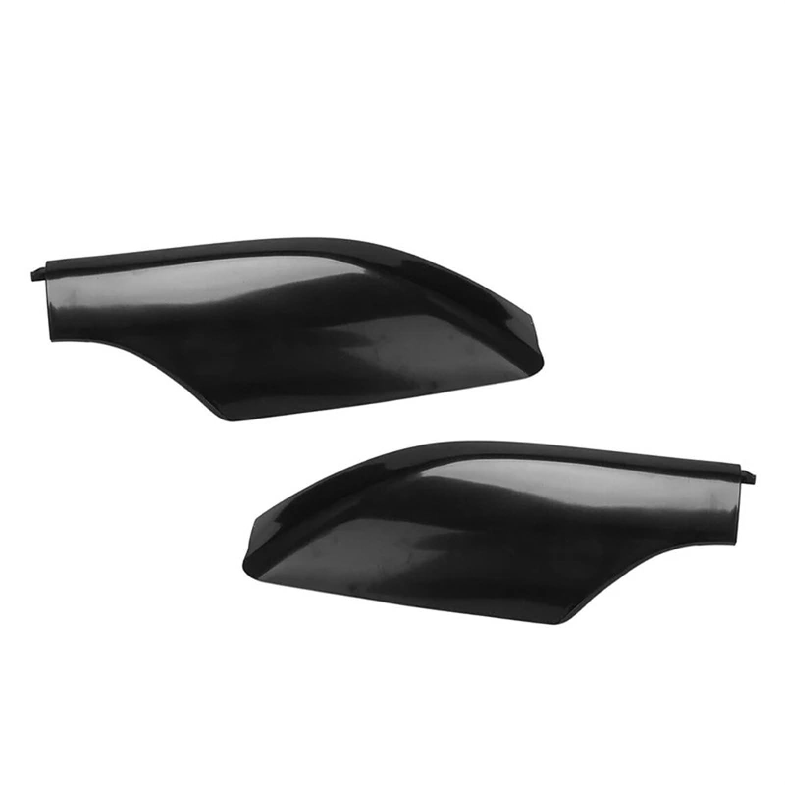 Für Nissan Für Qashqai 2008 2009 2010 2011 2012 2013 2014 2015 Gepäckträgerabdeckungen Aus Schwarzem Vorne Und Hinten Dachträger-Schutzabdeckung Dachgepäckträger Aus Aluminiumlegierung(Rear Left-Right von QIFANB