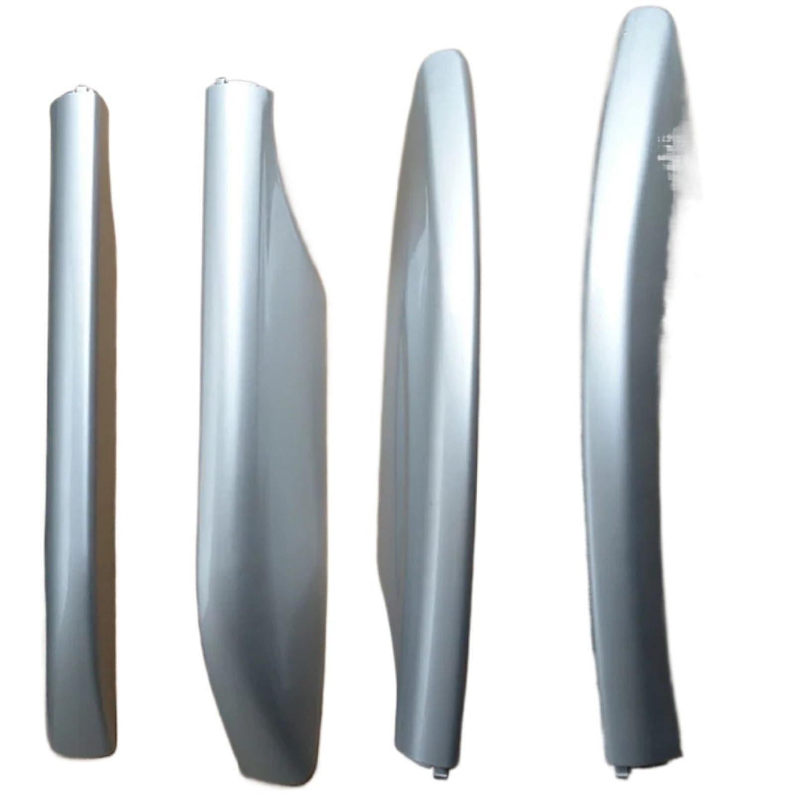 Für Nissan Für X-Trail 2014 2015 2016 2017 2018 2019 2020 1Pcs Dach Racks Schiene Kappe Ende Dekorative Abdeckung Shell Schutz Dachgepäckträger Aus Aluminiumlegierung(1Peice Front Right) von QIFANB