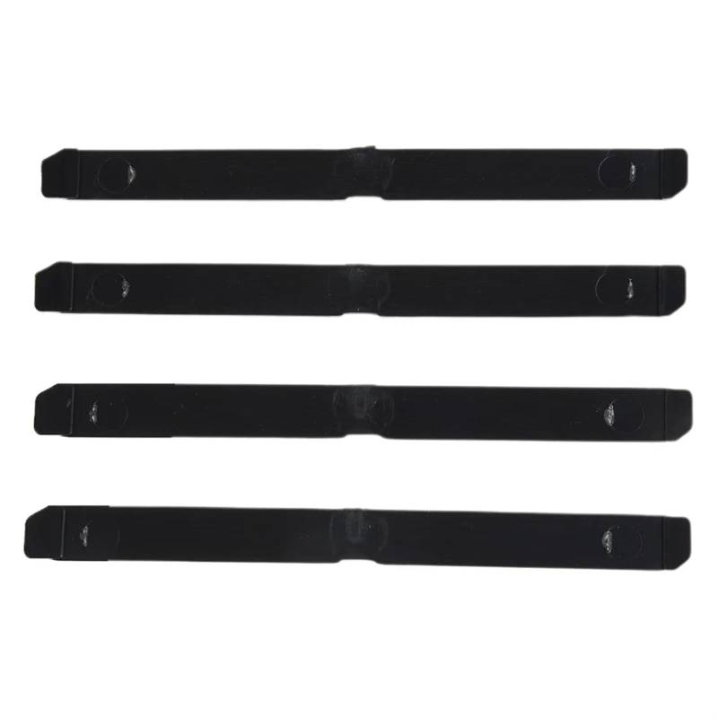 Für Opel Für Astra H 51 87 877 Kunststoff Auto Außen Dachreling Rack 4 Stücke Abdeckung Dach Träger Halterung Dachgepäckträger Aus Aluminiumlegierung von QIFANB