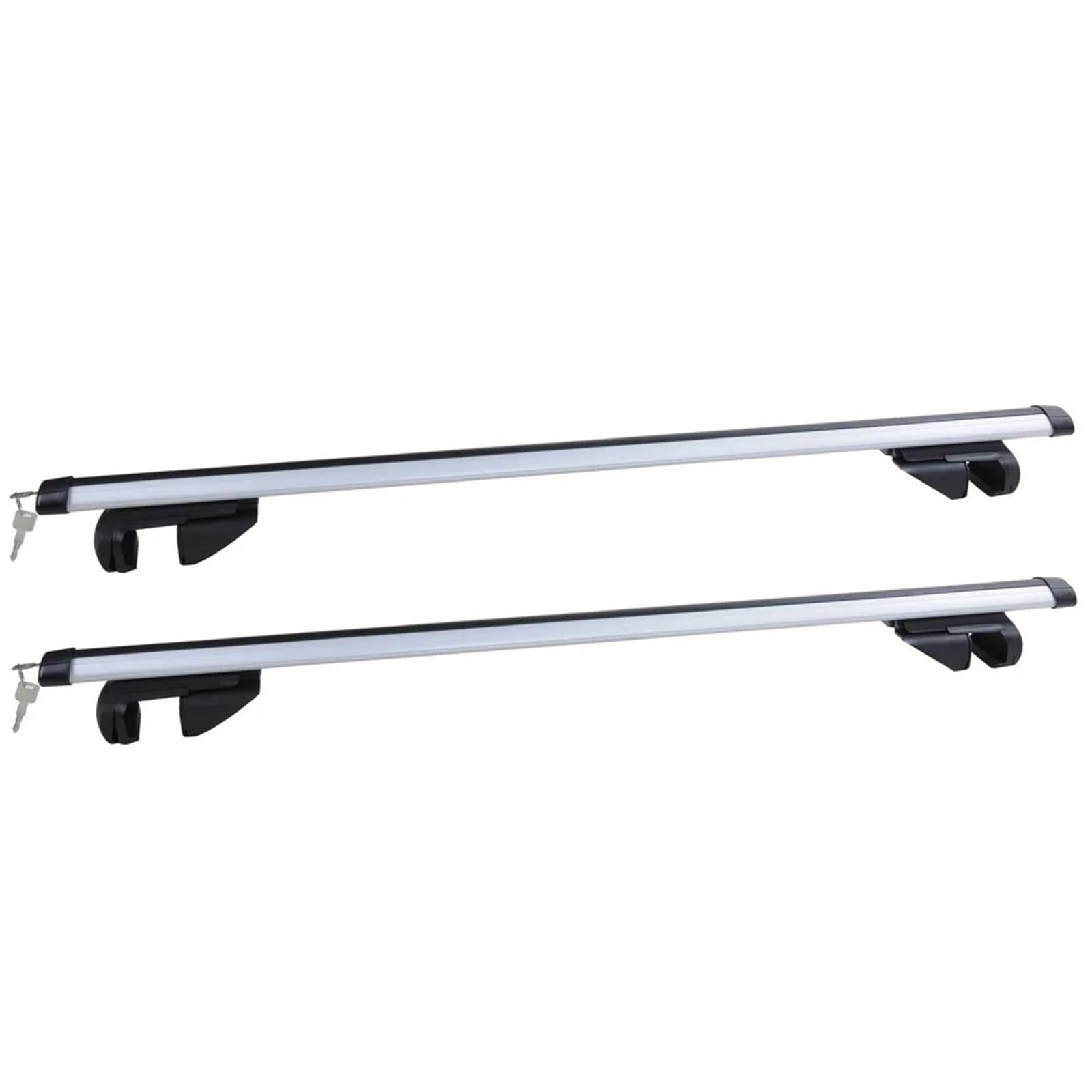 Für SUVs Und Autos Mit Schlössern, Anti-Diebstahl-Gepäckträger, Dach Für Auto, Universeller Autodachträger, Querträger, Dachträger, 120–135 cm Dachgepäckträger Aus Aluminiumlegierung(Length-135cm) Für SUVs Und Autos Mit Schlössern, Anti-Diebstahl-Gepäckträger, Dach Für Auto, Universeller Autodachträger, Querträger, Dachträger, 120–135 cm Dachgepäckträger Aus Aluminiumlegierung(Length-135cm) von QIFANB