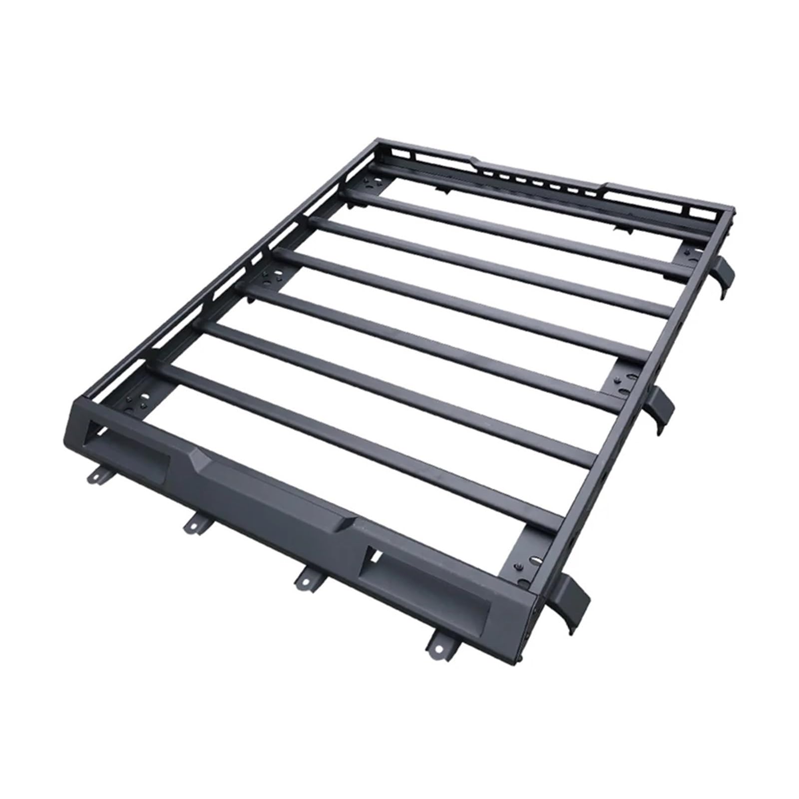 Für Suzuki Für Jimny JB74 JB64 JB74w 2019 2020 2021 Aluminium Legierung Fracht Dach Rack Bar Dachgepäckträger Aus Aluminiumlegierung(Without LED) von QIFANB