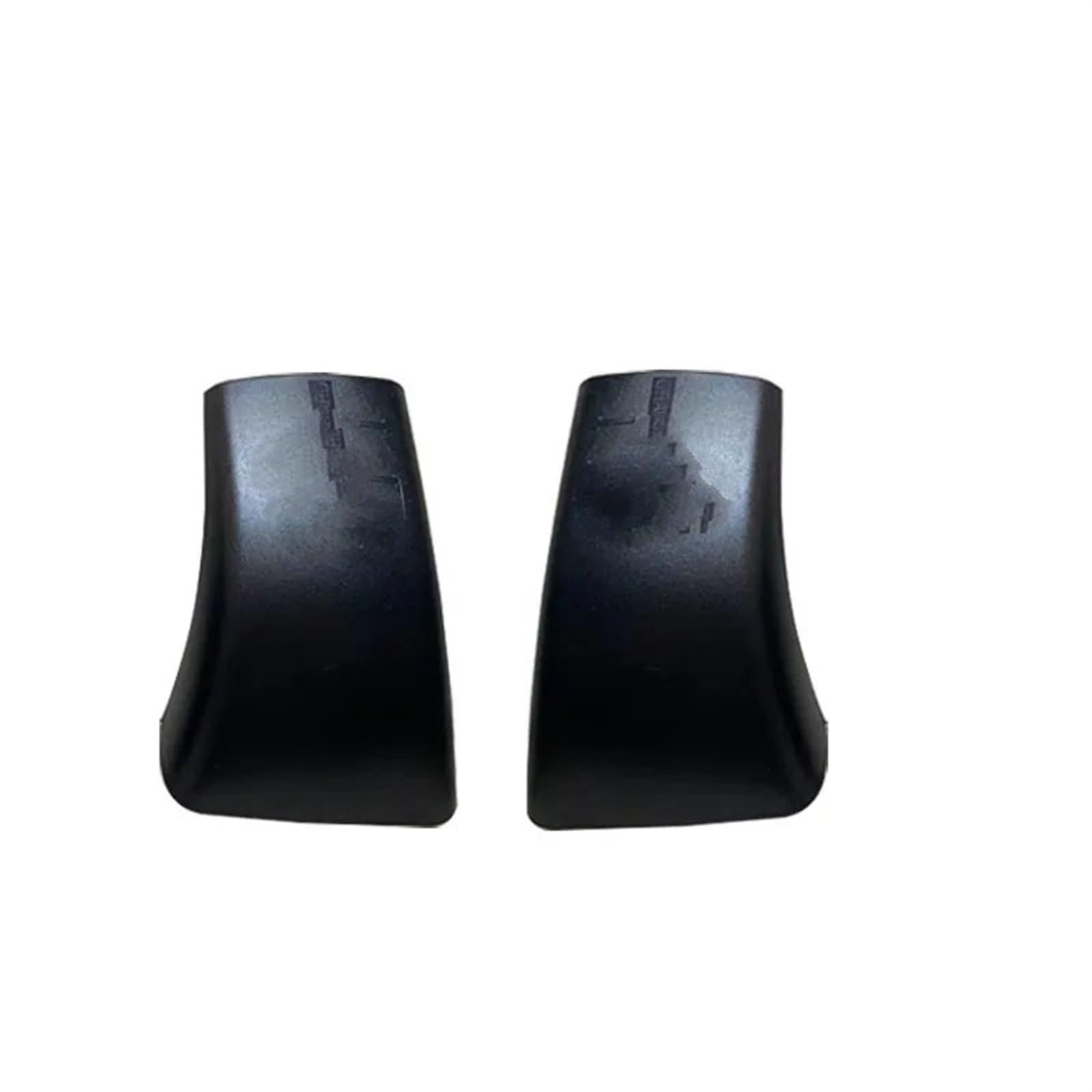 Für Toyota Für Highlander 2015 2016 2017 2018 2019 4 PCS Dach Gepäckträger Abdeckung Dach Bar Dach Schiene Ende Shell Gepäckträger Abdeckung Dachgepäckträger Aus Aluminiumlegierung(Schwarz) von QIFANB