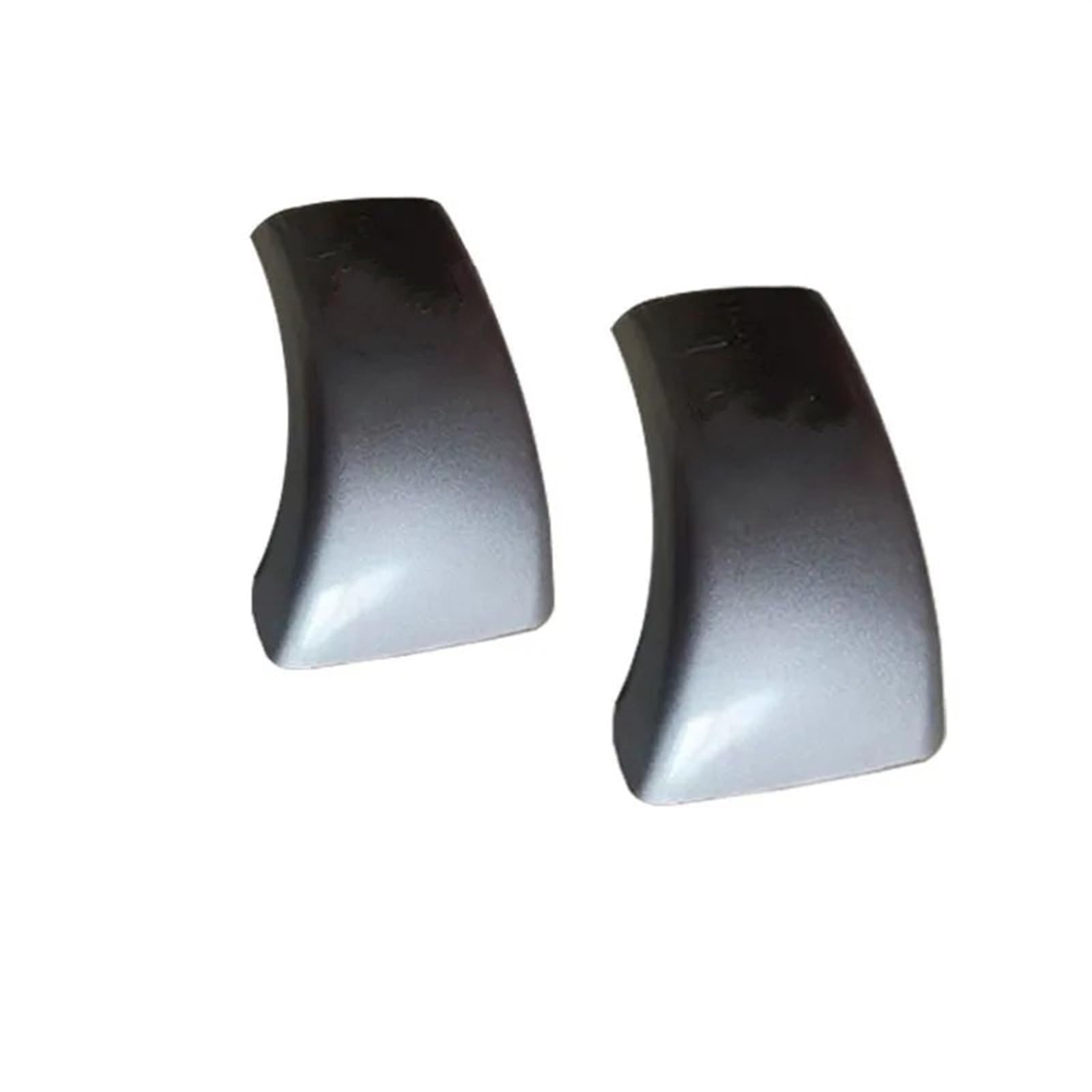 Für Toyota Für Highlander 2015 2016 2017 2018 2019 4 PCS Dach Gepäckträger Abdeckung Dach Bar Dach Schiene Ende Shell Gepäckträger Abdeckung Dachgepäckträger Aus Aluminiumlegierung(Silber) von QIFANB