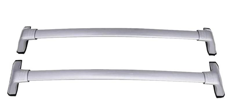 Für Toyota Für Highlander 2020 2021 2022 2023 2024 2Pcs Dachreling Racks Querstangen Kreuz Bars Dachgepäckträger Aus Aluminiumlegierung von QIFANB
