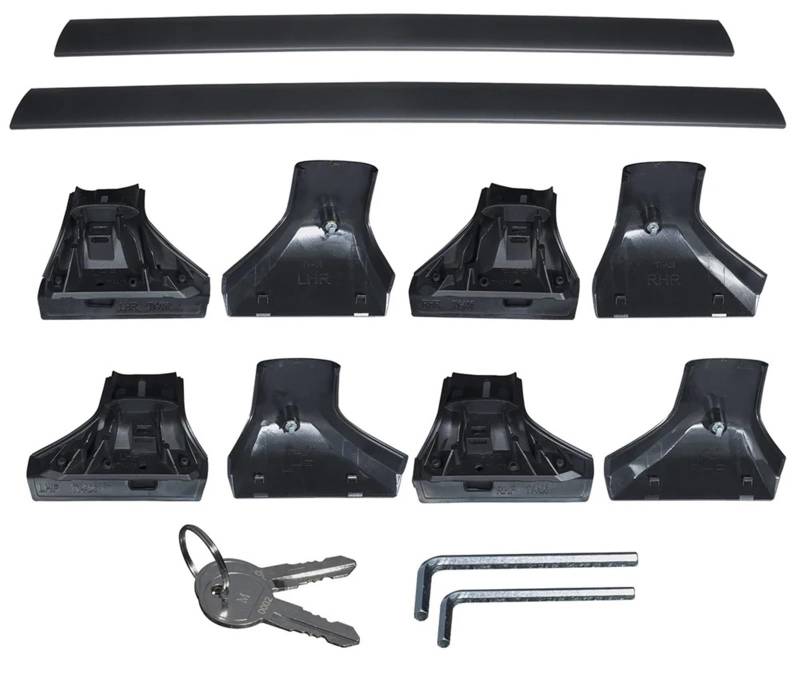 Für Toyota Für Highlander 2021 2022 2023 2024 Dachträger Querträger Querträger Dachgepäckträger Aus Aluminiumlegierung von QIFANB