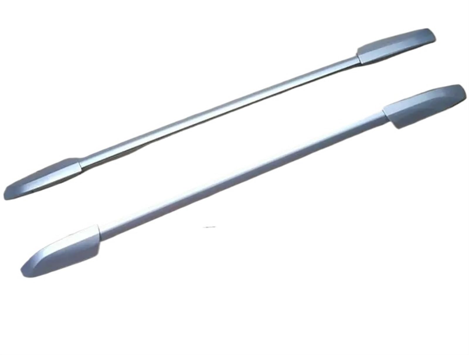 Für Toyota Für Highlander Für Kluger 2009 2010 2011 2012 2013 Auto Gepäckträger Aluminium Legierung Dach Rack Gepäck Rack Dach Gepäck Rack Dachgepäckträger Aus Aluminiumlegierung(Silber) von QIFANB