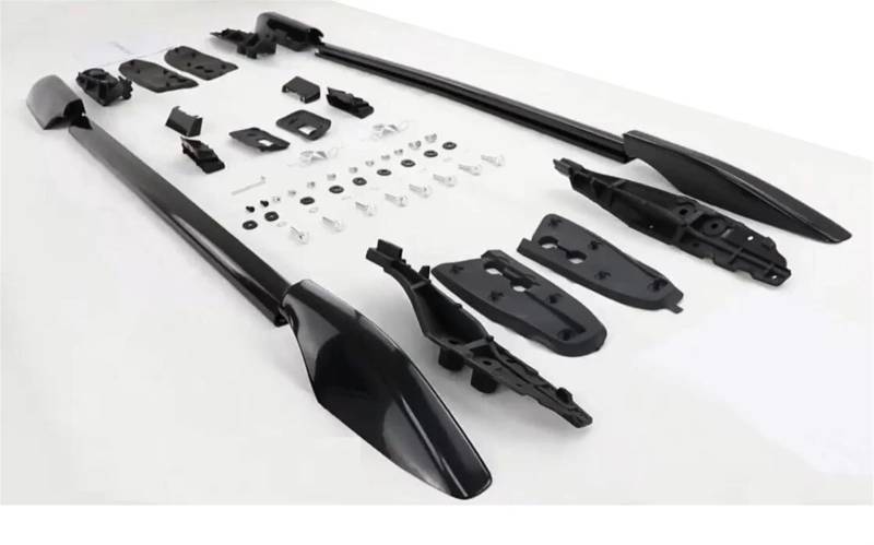 Für Toyota Für Land Für Cruiser Für Prado 120 3 Türen 2003 2004 2005 2006 2007 2008 2009 Dachträger Reling Dachträger Gepäckträger Dachgepäckträger Aus Aluminiumlegierung von QIFANB