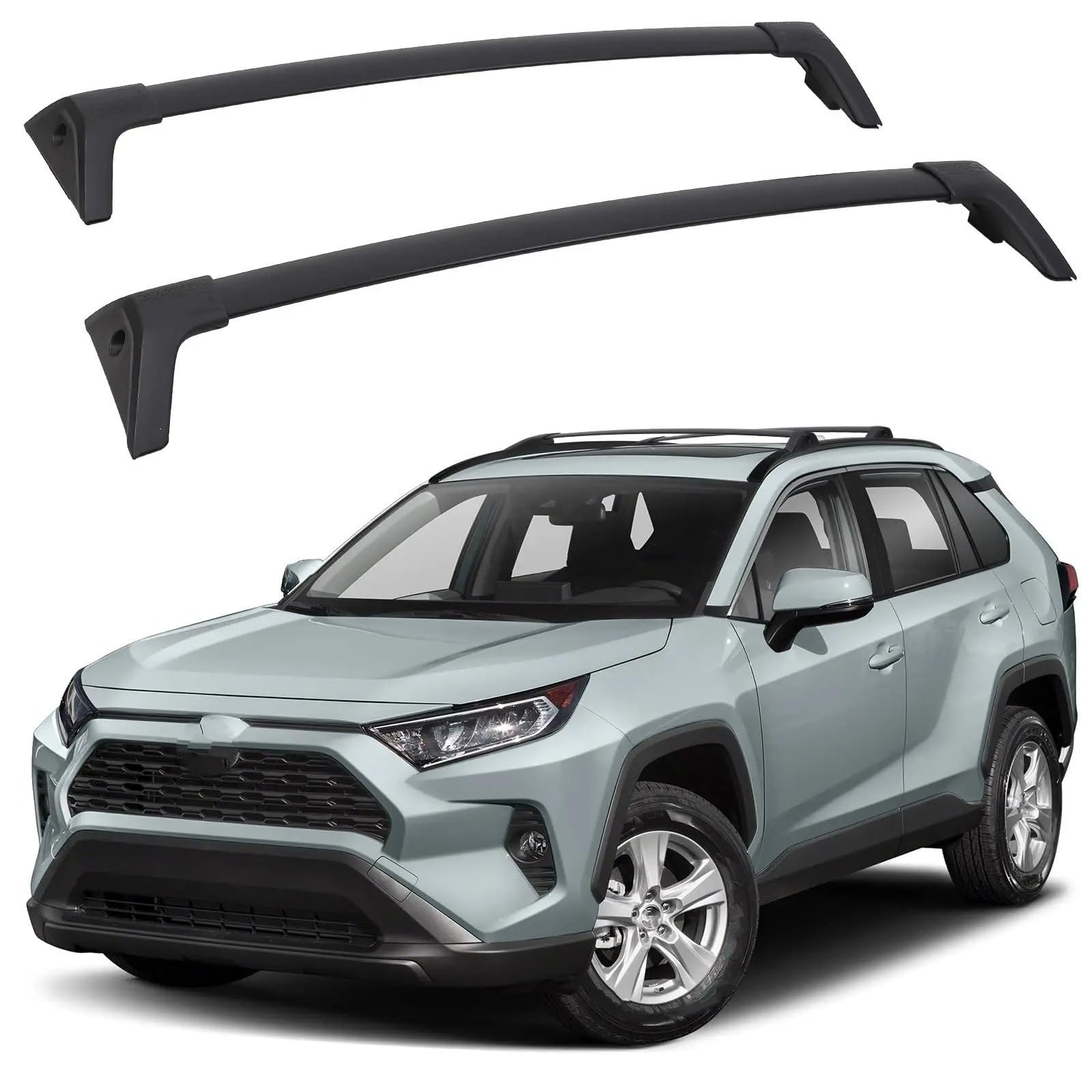Für Toyota Für RAV4 2019 2020 2021 2022 2023 2024 Dachträger Kreuzstangen Aluminium Gepäckträger Kajaks Fahrrad Kanus Kreuzstangen Halter Dachgepäckträger Aus Aluminiumlegierung Für Toyota Für RAV4 2019 2020 2021 2022 2023 2024 Dachträger Kreuzstangen Aluminium Gepäckträger Kajaks Fahrrad Kanus Kreuzstangen Halter Dachgepäckträger Aus Aluminiumlegierung von QIFANB