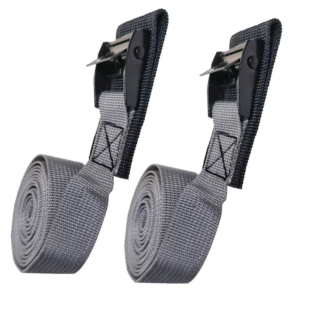 Gepäck Kajak Cam Board Surfbrett Zurrgurt Spanngurt Surfbrett Fahrrad Werkzeug Auto Dachträger Spanngurte Dachgepäckträger Aus Aluminiumlegierung(470cm 2 Pieces) von QIFANB