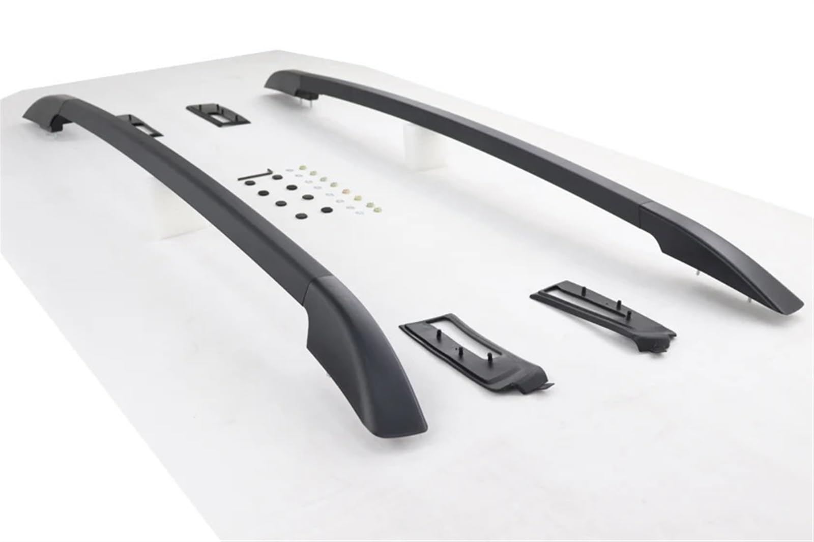 Gepäckträger Dachreling Dachgepäckträger Aluminiumlegierung Für Ford Für Ranger 2012 2013 2014 2015 2016 2017 2018 2019 2020 2021 2022 Dachgepäckträger Aus Aluminiumlegierung(Schwarz) von QIFANB
